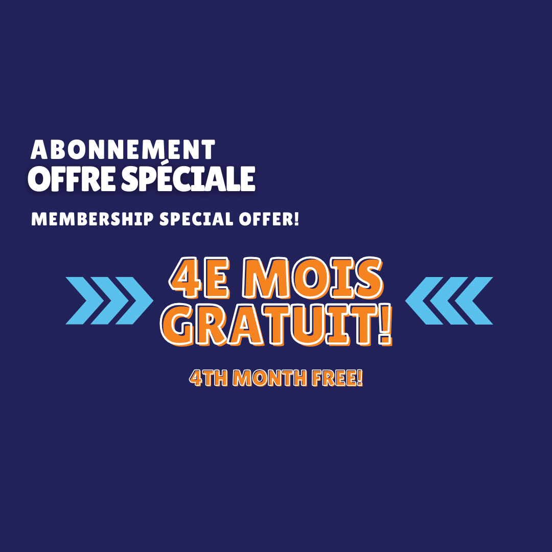 Abonnement offre spéciale!