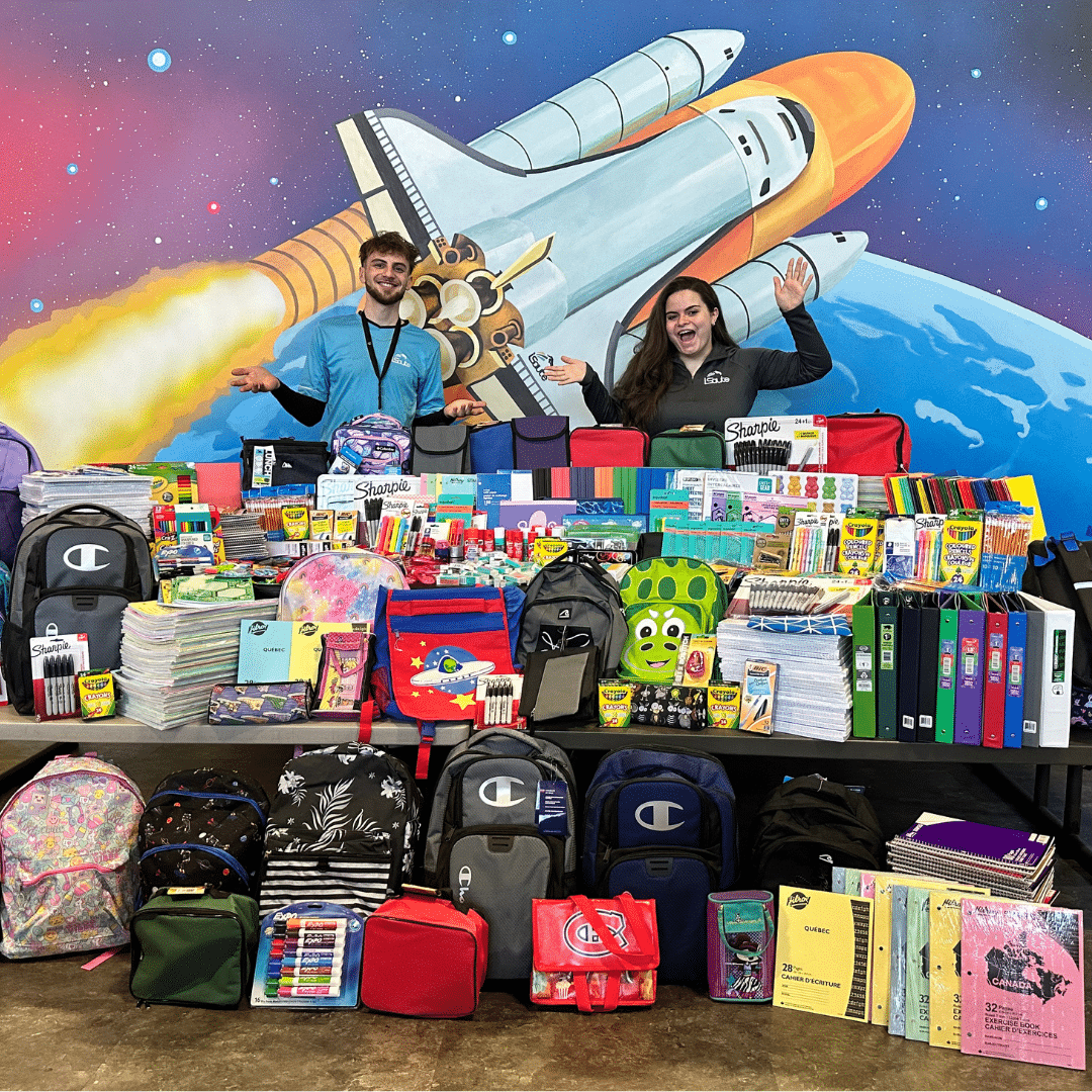 Collecte de fournitures scolaires