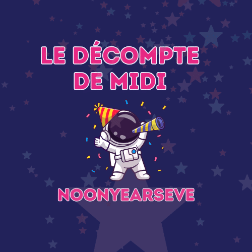 LE DÉCOMPTE DE MIDI